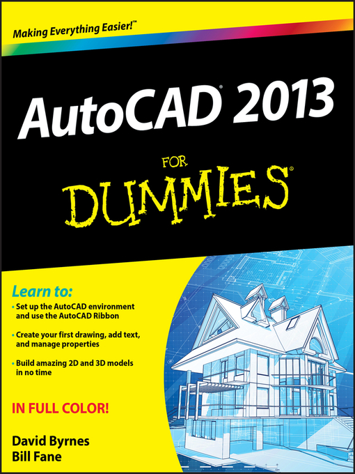 Title details for AutoCAD 2013 For Dummies by Bill Fane - Available